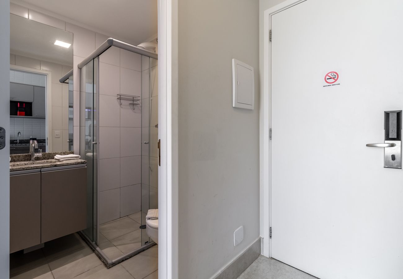 Estudio en São Paulo - Jacques Pilon Residence Elite Estudio en São Paulo - Jacques Pilon Residence Elite