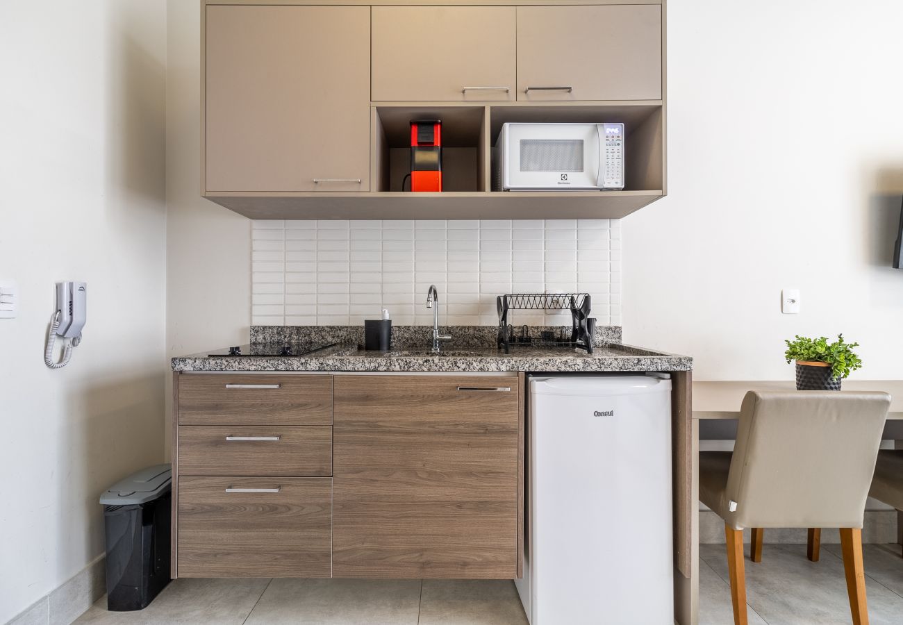 Estudio en São Paulo - Jacques Pilon Residence Elite Estudio en São Paulo - Jacques Pilon Residence Elite