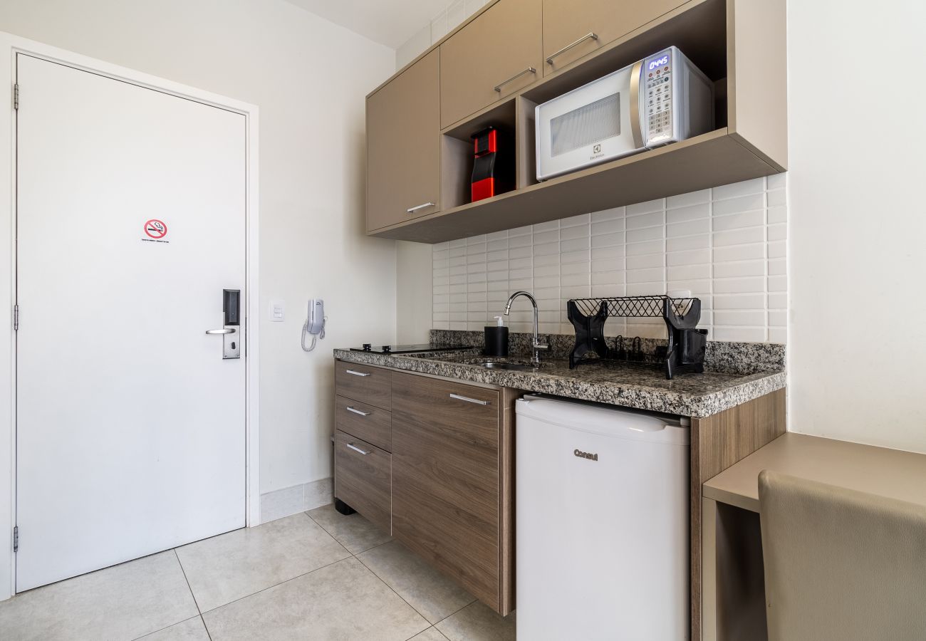 Estudio en São Paulo - Jacques Pilon Residence Elite Estudio en São Paulo - Jacques Pilon Residence Elite