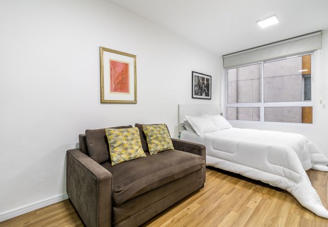 Estudio en São Paulo - Estudio 4 huéspedes Calle Avanhandava Estudio en São Paulo - Estudio 4 huéspedes Calle Avanhandava