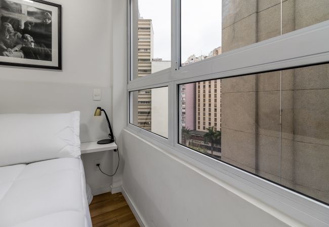 Estudio en São Paulo - Estudio 4 huéspedes Calle Avanhandava Estudio en São Paulo - Estudio 4 huéspedes Calle Avanhandava