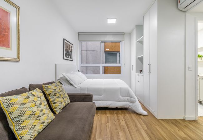 Estudio en São Paulo - Estudio 4 huéspedes Calle Avanhandava Estudio en São Paulo - Estudio 4 huéspedes Calle Avanhandava