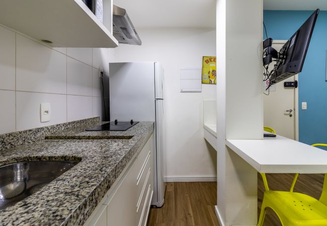 Estudio en São Paulo - Estudio 4 huéspedes Calle Avanhandava Estudio en São Paulo - Estudio 4 huéspedes Calle Avanhandava