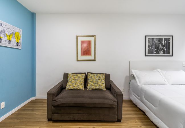 Estudio en São Paulo - Estudio 4 huéspedes Calle Avanhandava Estudio en São Paulo - Estudio 4 huéspedes Calle Avanhandava