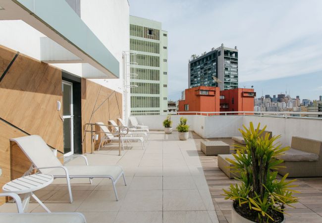 Estudio en São Paulo - Estudio 4 huéspedes Calle Avanhandava Estudio en São Paulo - Estudio 4 huéspedes Calle Avanhandava