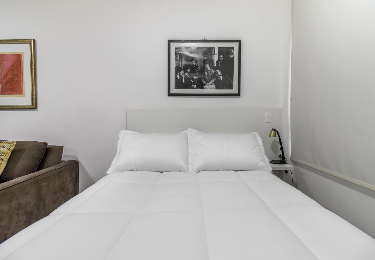 Estudio en São Paulo - Estudio 4 huéspedes Calle Avanhandava Estudio en São Paulo - Estudio 4 huéspedes Calle Avanhandava