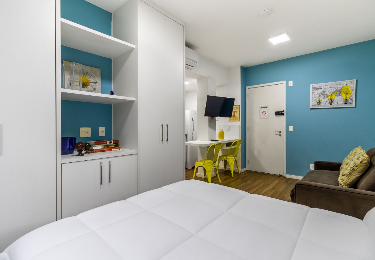 Estudio en São Paulo - Estudio 4 huéspedes Calle Avanhandava Estudio en São Paulo - Estudio 4 huéspedes Calle Avanhandava