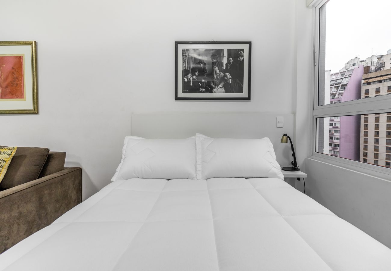 Estudio en São Paulo - Estudio 4 huéspedes Calle Avanhandava Estudio en São Paulo - Estudio 4 huéspedes Calle Avanhandava