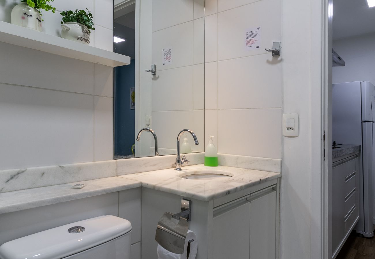 Estudio en São Paulo - Estudio 4 huéspedes Calle Avanhandava Estudio en São Paulo - Estudio 4 huéspedes Calle Avanhandava