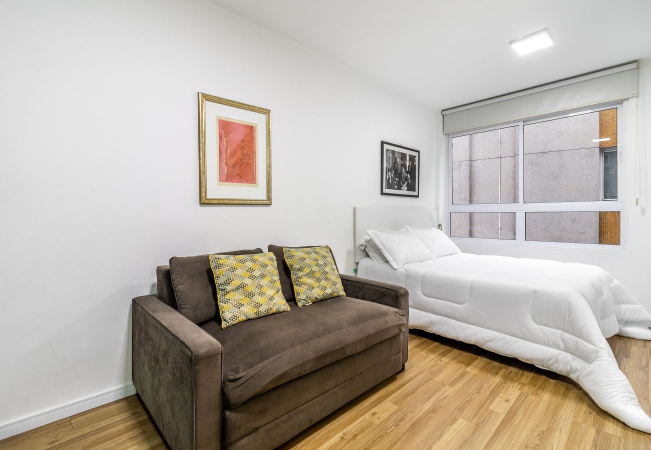 Estudio en São Paulo - Estudio 4 huéspedes Calle Avanhandava Estudio en São Paulo - Estudio 4 huéspedes Calle Avanhandava