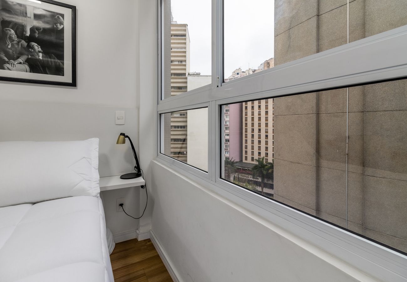 Estudio en São Paulo - Estudio 4 huéspedes Calle Avanhandava Estudio en São Paulo - Estudio 4 huéspedes Calle Avanhandava