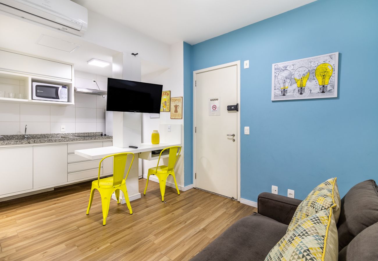 Estudio en São Paulo - Estudio 4 huéspedes Calle Avanhandava Estudio en São Paulo - Estudio 4 huéspedes Calle Avanhandava