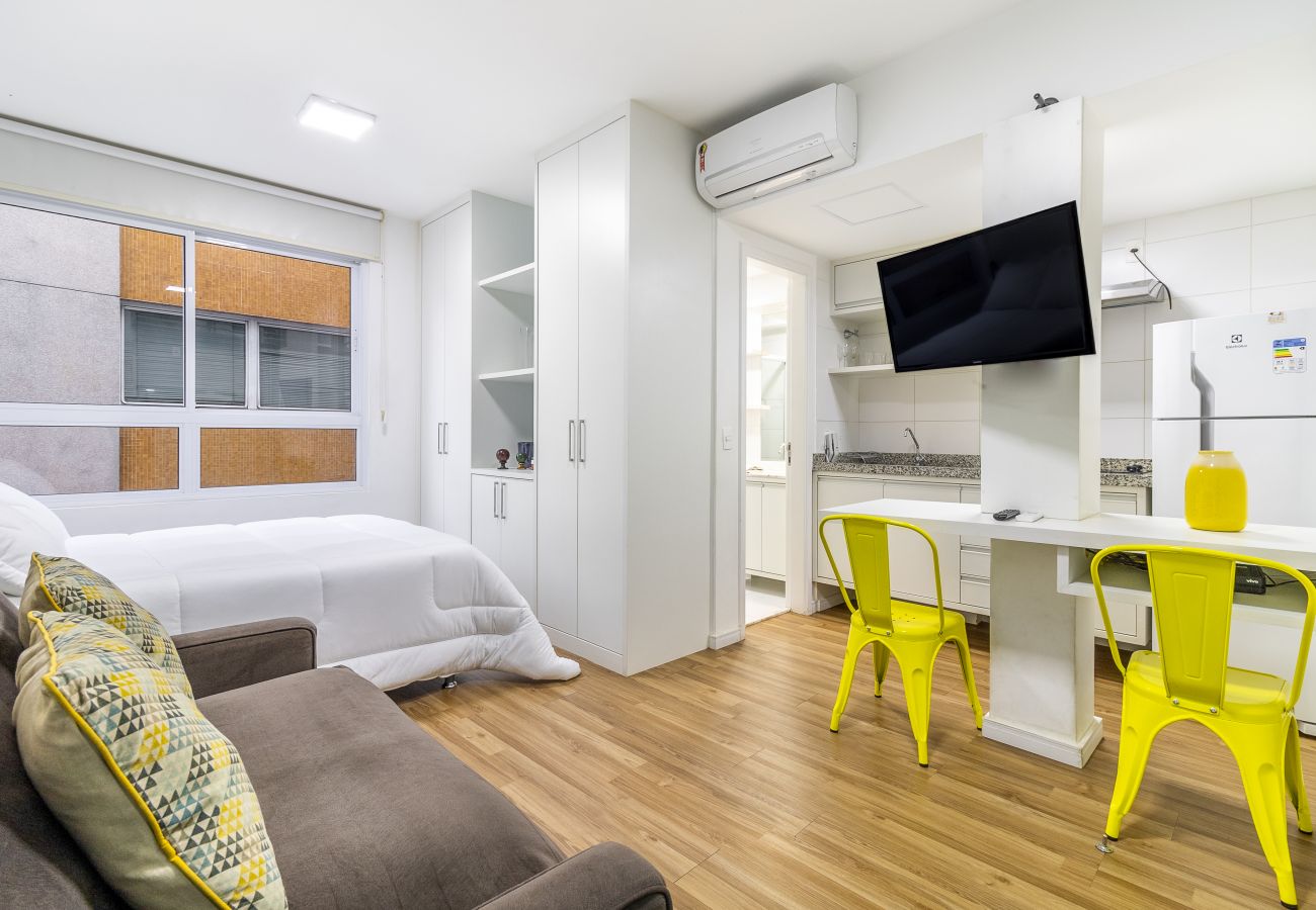 Estudio en São Paulo - Estudio 4 huéspedes Calle Avanhandava Estudio en São Paulo - Estudio 4 huéspedes Calle Avanhandava