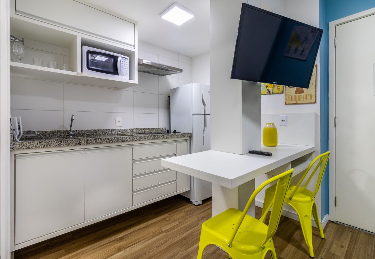 Estudio en São Paulo - Estudio 4 huéspedes Calle Avanhandava Estudio en São Paulo - Estudio 4 huéspedes Calle Avanhandava