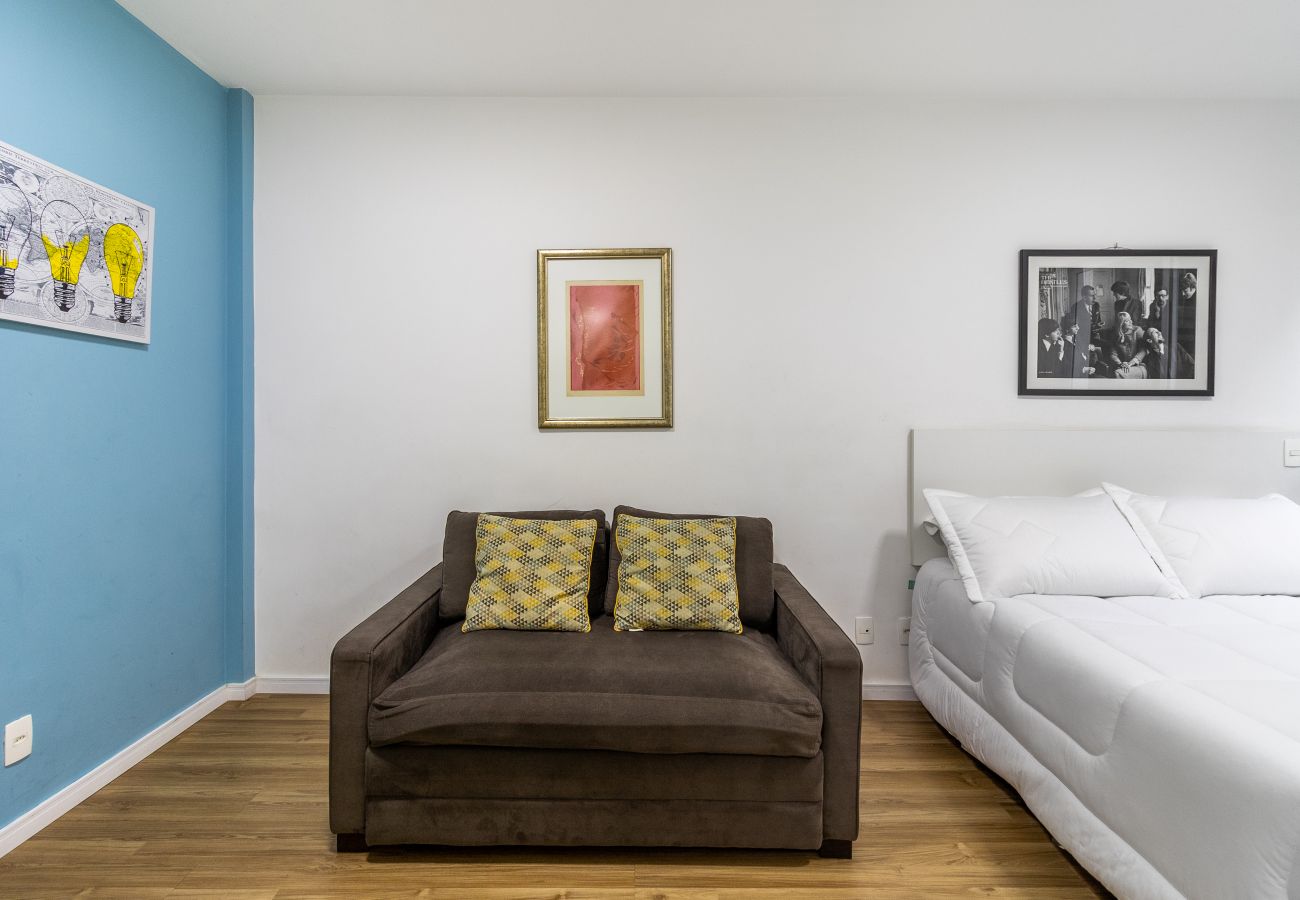 Estudio en São Paulo - Estudio 4 huéspedes Calle Avanhandava Estudio en São Paulo - Estudio 4 huéspedes Calle Avanhandava