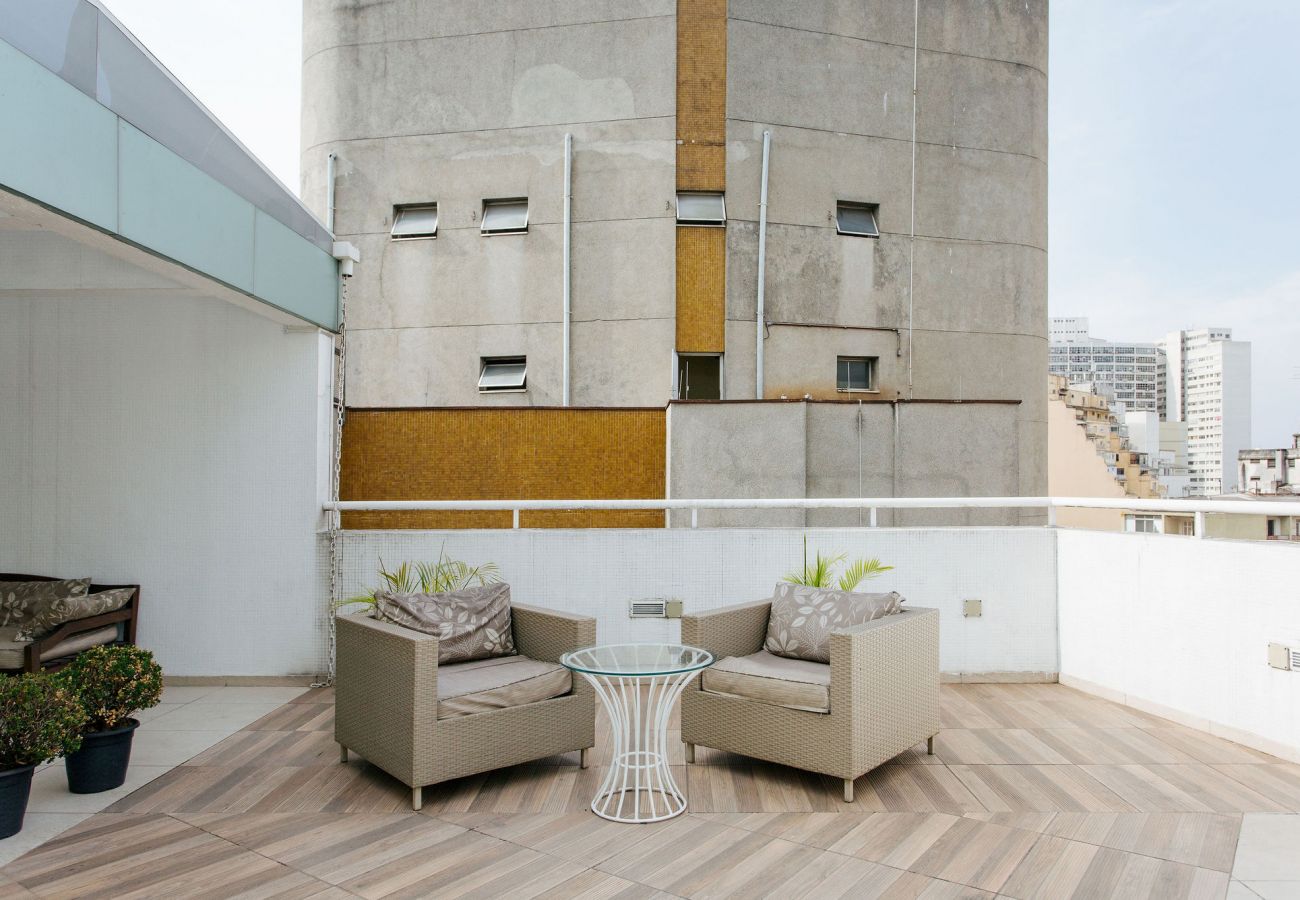 Estudio en São Paulo - Estudio 4 huéspedes Calle Avanhandava Estudio en São Paulo - Estudio 4 huéspedes Calle Avanhandava