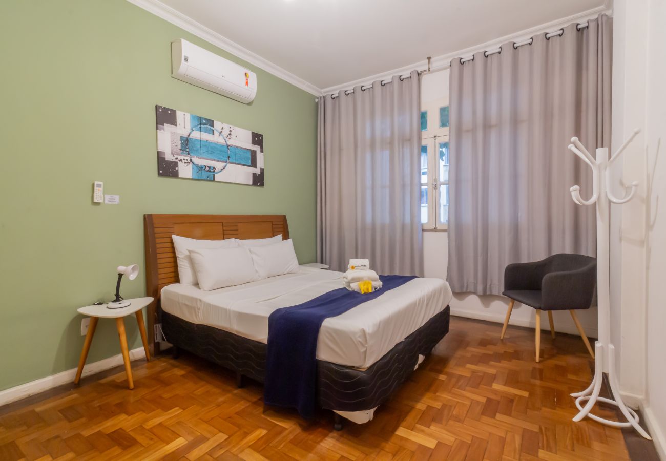 Apartamento en Rio de Janeiro - A 2 minutos de la playa de Copacabana | A306 Apartamento en Rio de Janeiro - A 2 minutos de la playa de Copacabana | A306