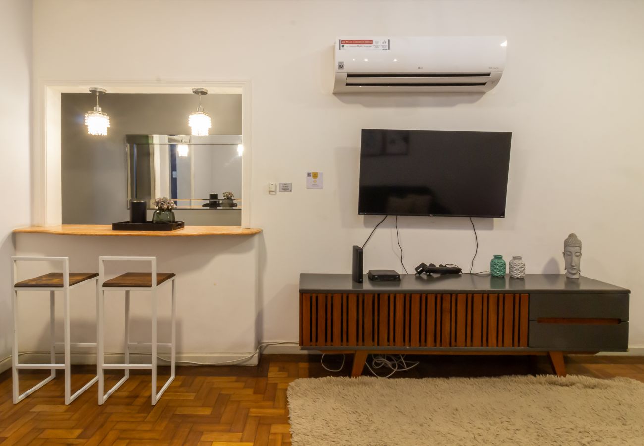 Apartamento en Rio de Janeiro - A 2 minutos de la playa de Copacabana | A306 Apartamento en Rio de Janeiro - A 2 minutos de la playa de Copacabana | A306