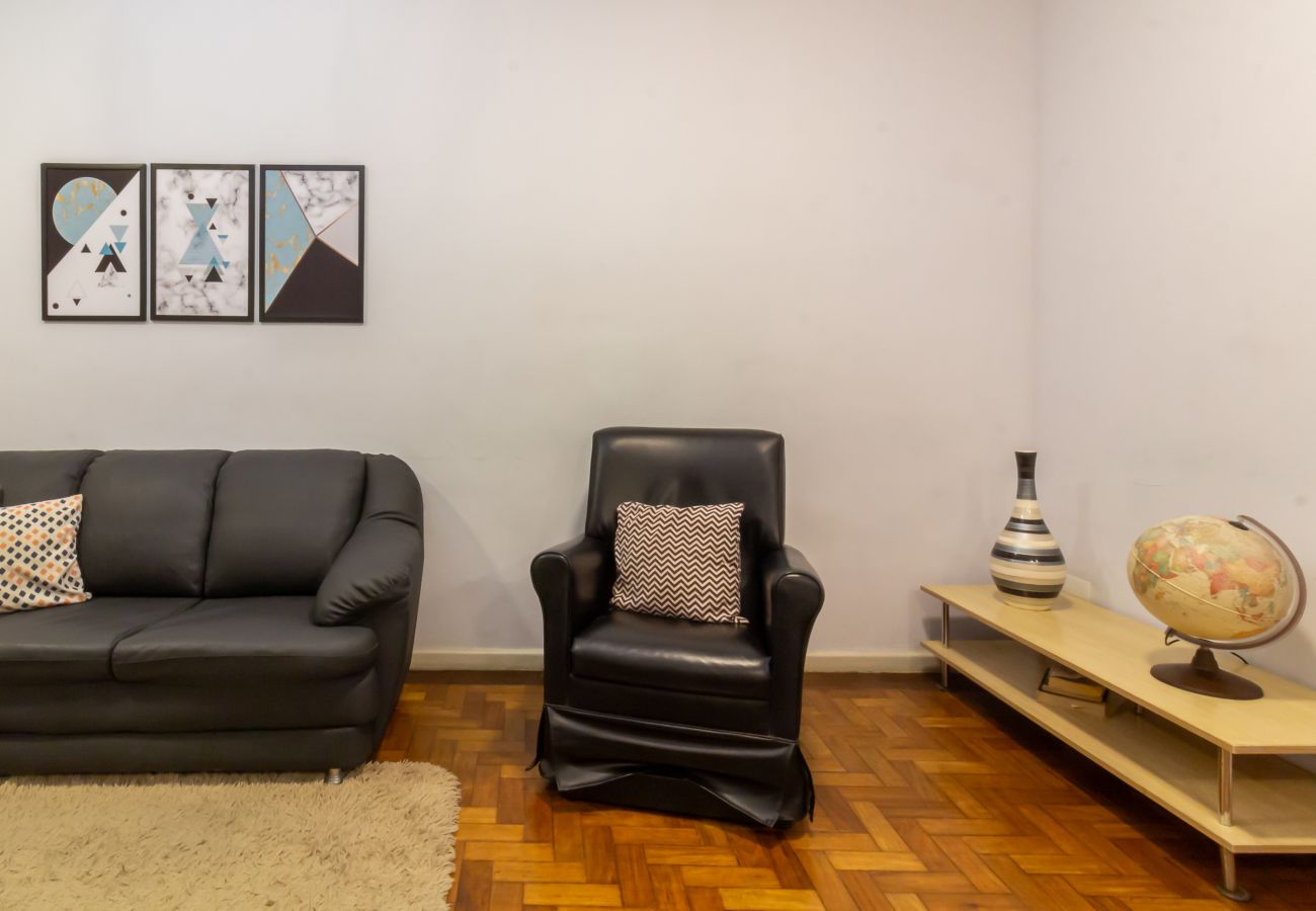 Apartamento en Rio de Janeiro - A 2 minutos de la playa de Copacabana | A306 Apartamento en Rio de Janeiro - A 2 minutos de la playa de Copacabana | A306