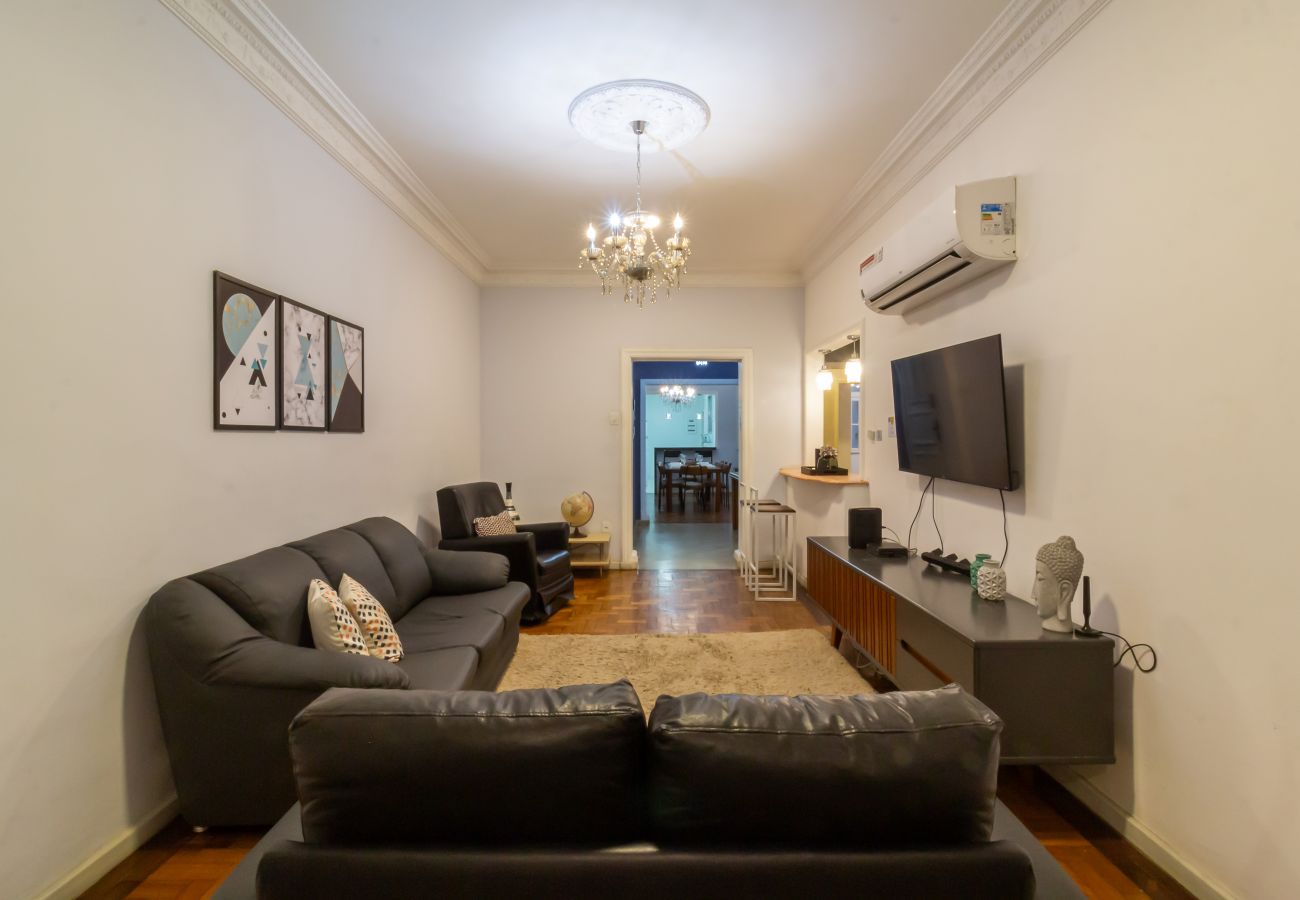 Apartamento en Rio de Janeiro - A 2 minutos de la playa de Copacabana | A306 Apartamento en Rio de Janeiro - A 2 minutos de la playa de Copacabana | A306