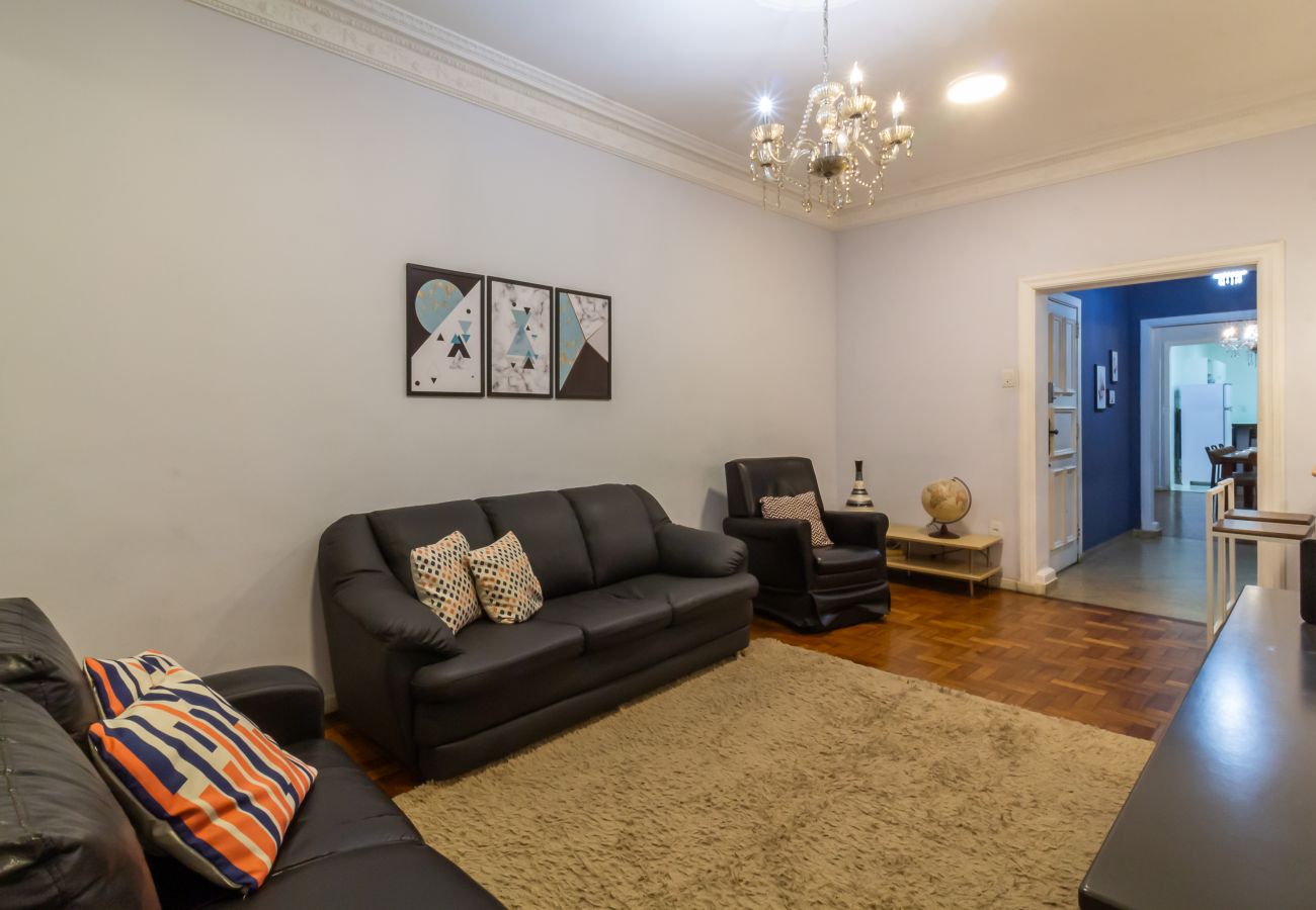 Apartamento en Rio de Janeiro - A 2 minutos de la playa de Copacabana | A306 Apartamento en Rio de Janeiro - A 2 minutos de la playa de Copacabana | A306