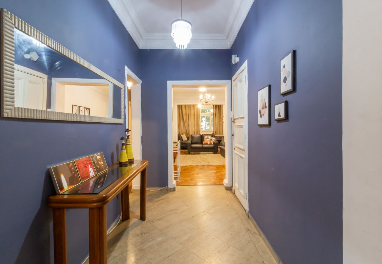 Apartamento en Rio de Janeiro - A 2 minutos de la playa de Copacabana | A306 Apartamento en Rio de Janeiro - A 2 minutos de la playa de Copacabana | A306