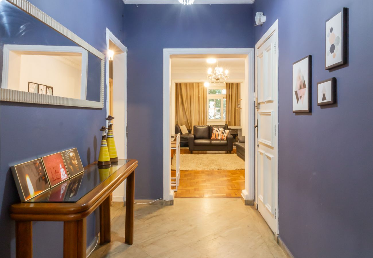 Apartamento en Rio de Janeiro - A 2 minutos de la playa de Copacabana | A306 Apartamento en Rio de Janeiro - A 2 minutos de la playa de Copacabana | A306