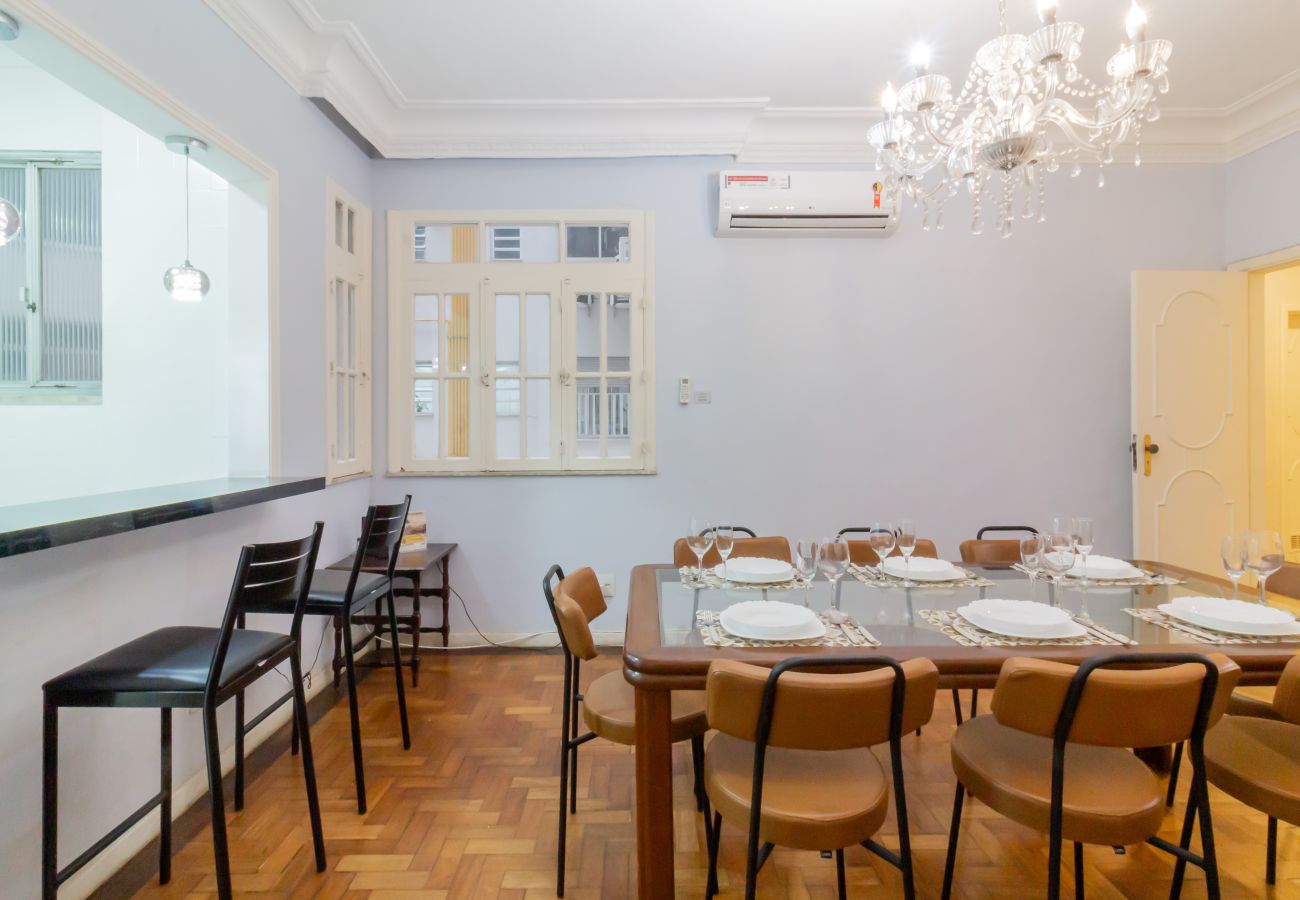 Apartamento en Rio de Janeiro - A 2 minutos de la playa de Copacabana | A306 Apartamento en Rio de Janeiro - A 2 minutos de la playa de Copacabana | A306