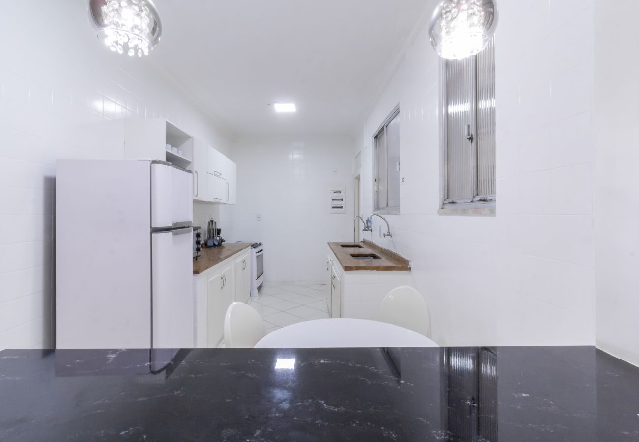 Apartamento en Rio de Janeiro - A 2 minutos de la playa de Copacabana | A306 Apartamento en Rio de Janeiro - A 2 minutos de la playa de Copacabana | A306