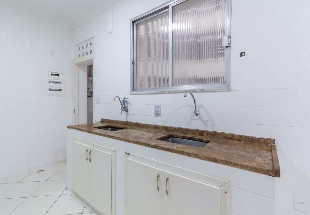 Apartamento en Rio de Janeiro - A 2 minutos de la playa de Copacabana | A306 Apartamento en Rio de Janeiro - A 2 minutos de la playa de Copacabana | A306