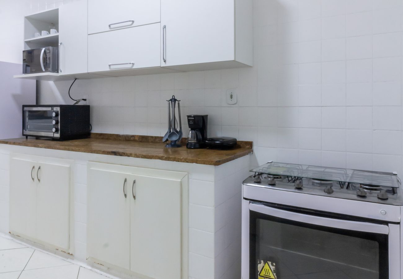 Apartamento en Rio de Janeiro - A 2 minutos de la playa de Copacabana | A306 Apartamento en Rio de Janeiro - A 2 minutos de la playa de Copacabana | A306