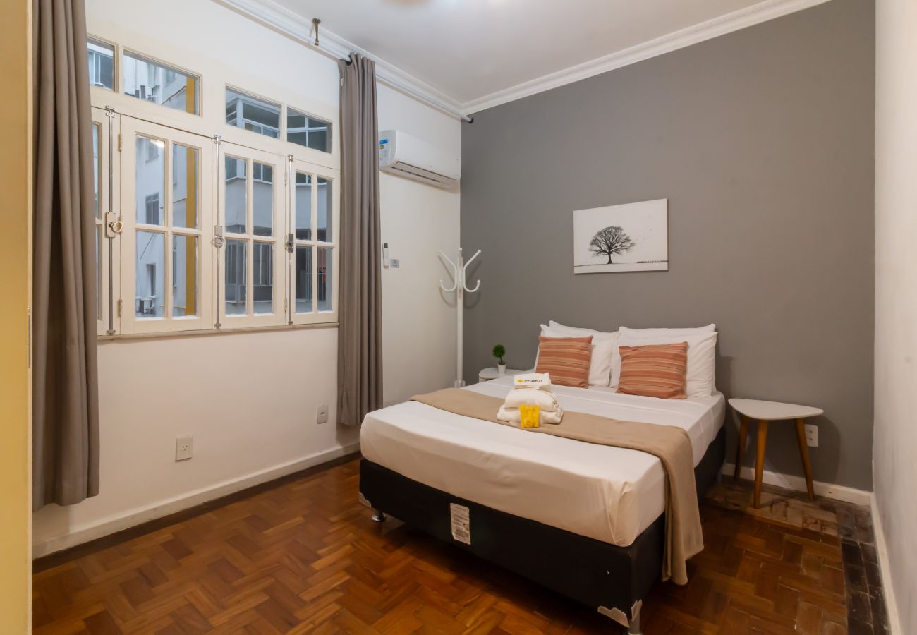 Apartamento en Rio de Janeiro - A 2 minutos de la playa de Copacabana | A306 Apartamento en Rio de Janeiro - A 2 minutos de la playa de Copacabana | A306