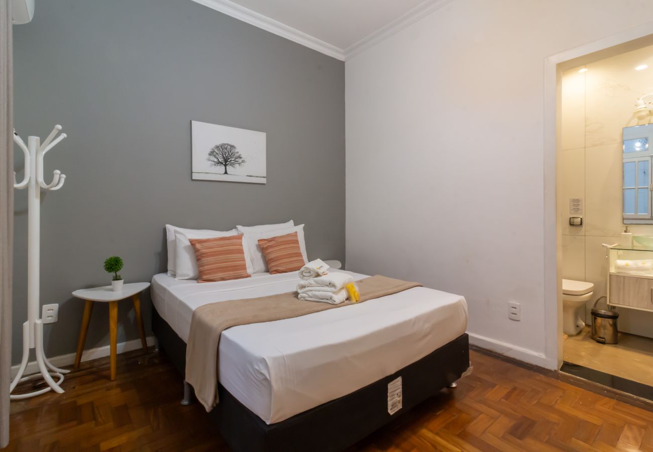 Apartamento en Rio de Janeiro - A 2 minutos de la playa de Copacabana | A306 Apartamento en Rio de Janeiro - A 2 minutos de la playa de Copacabana | A306