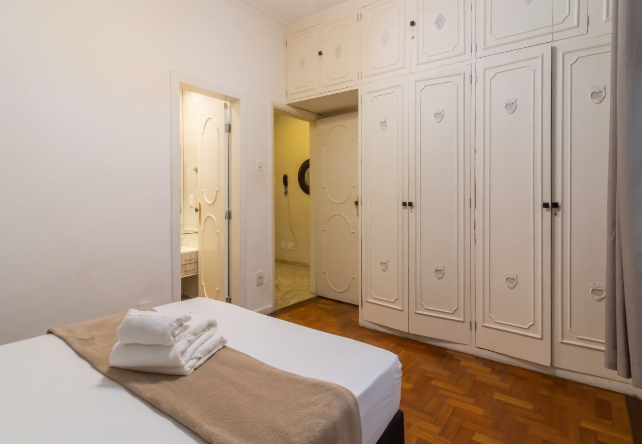 Apartamento en Rio de Janeiro - A 2 minutos de la playa de Copacabana | A306 Apartamento en Rio de Janeiro - A 2 minutos de la playa de Copacabana | A306