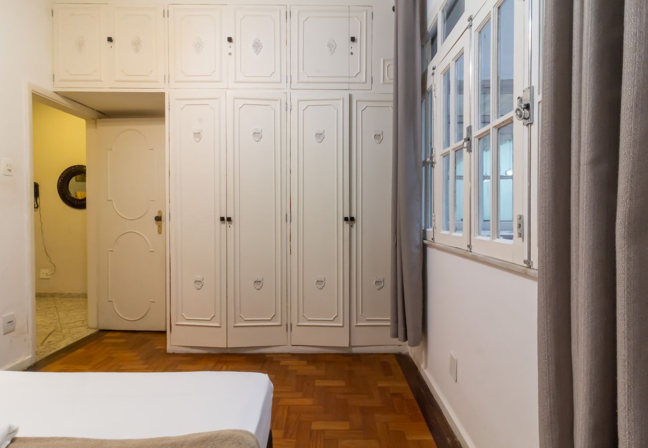 Apartamento en Rio de Janeiro - A 2 minutos de la playa de Copacabana | A306 Apartamento en Rio de Janeiro - A 2 minutos de la playa de Copacabana | A306