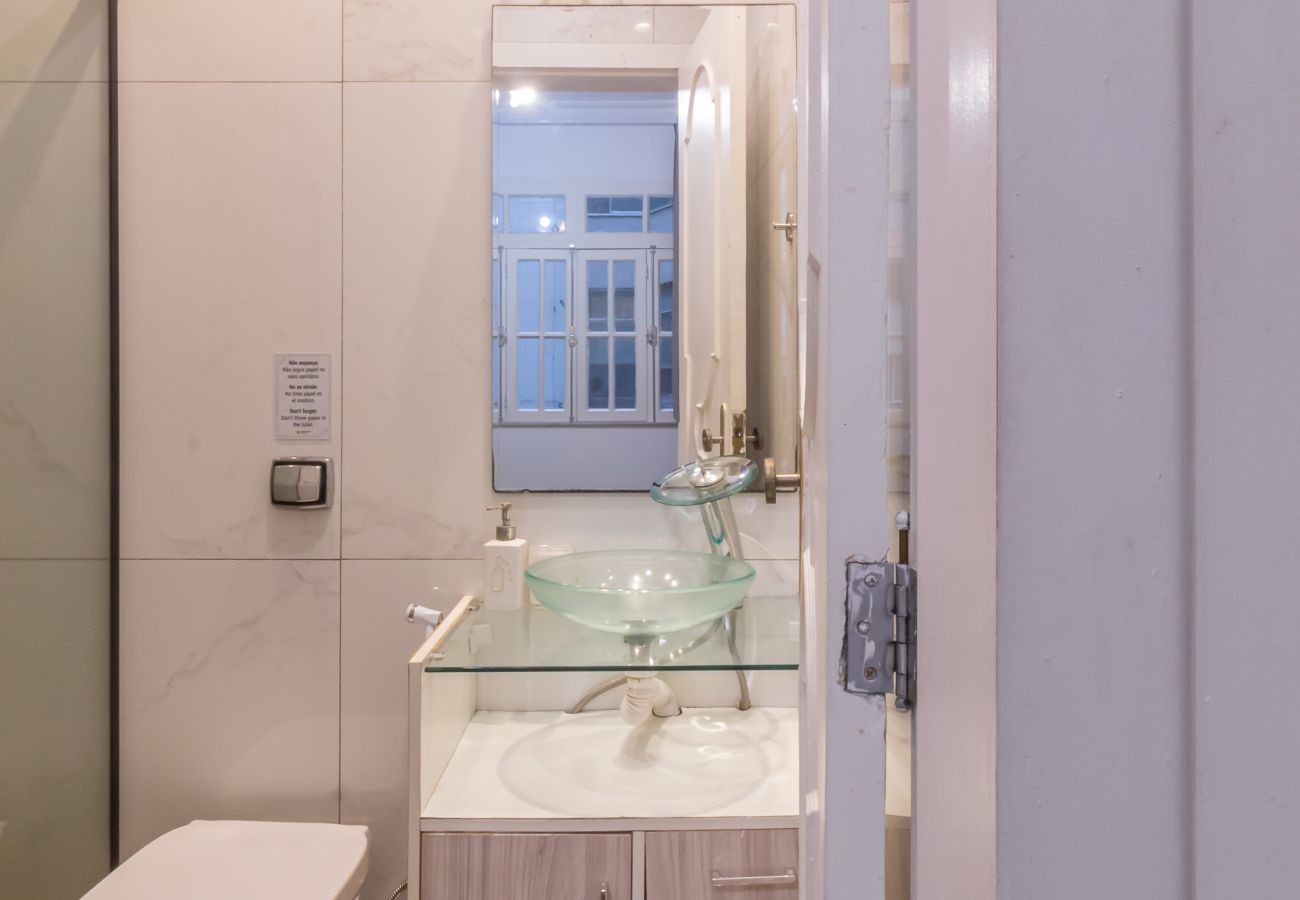 Apartamento en Rio de Janeiro - A 2 minutos de la playa de Copacabana | A306 Apartamento en Rio de Janeiro - A 2 minutos de la playa de Copacabana | A306