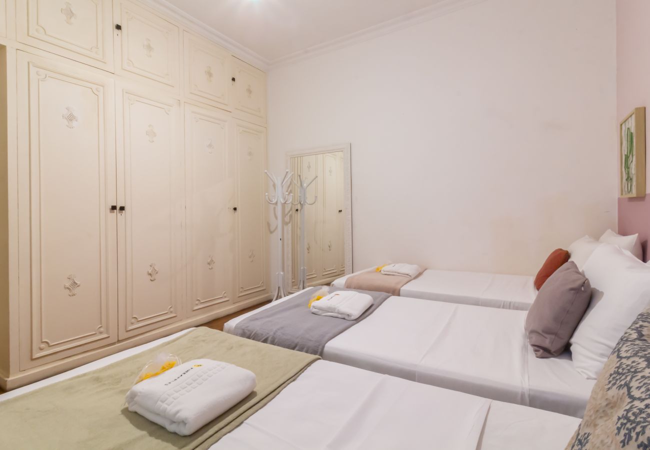 Apartamento en Rio de Janeiro - A 2 minutos de la playa de Copacabana | A306 Apartamento en Rio de Janeiro - A 2 minutos de la playa de Copacabana | A306