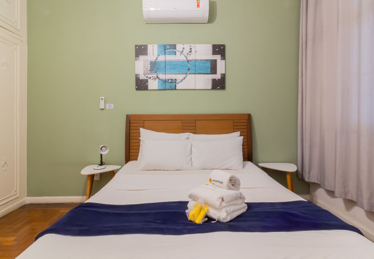 Apartamento en Rio de Janeiro - A 2 minutos de la playa de Copacabana | A306 Apartamento en Rio de Janeiro - A 2 minutos de la playa de Copacabana | A306