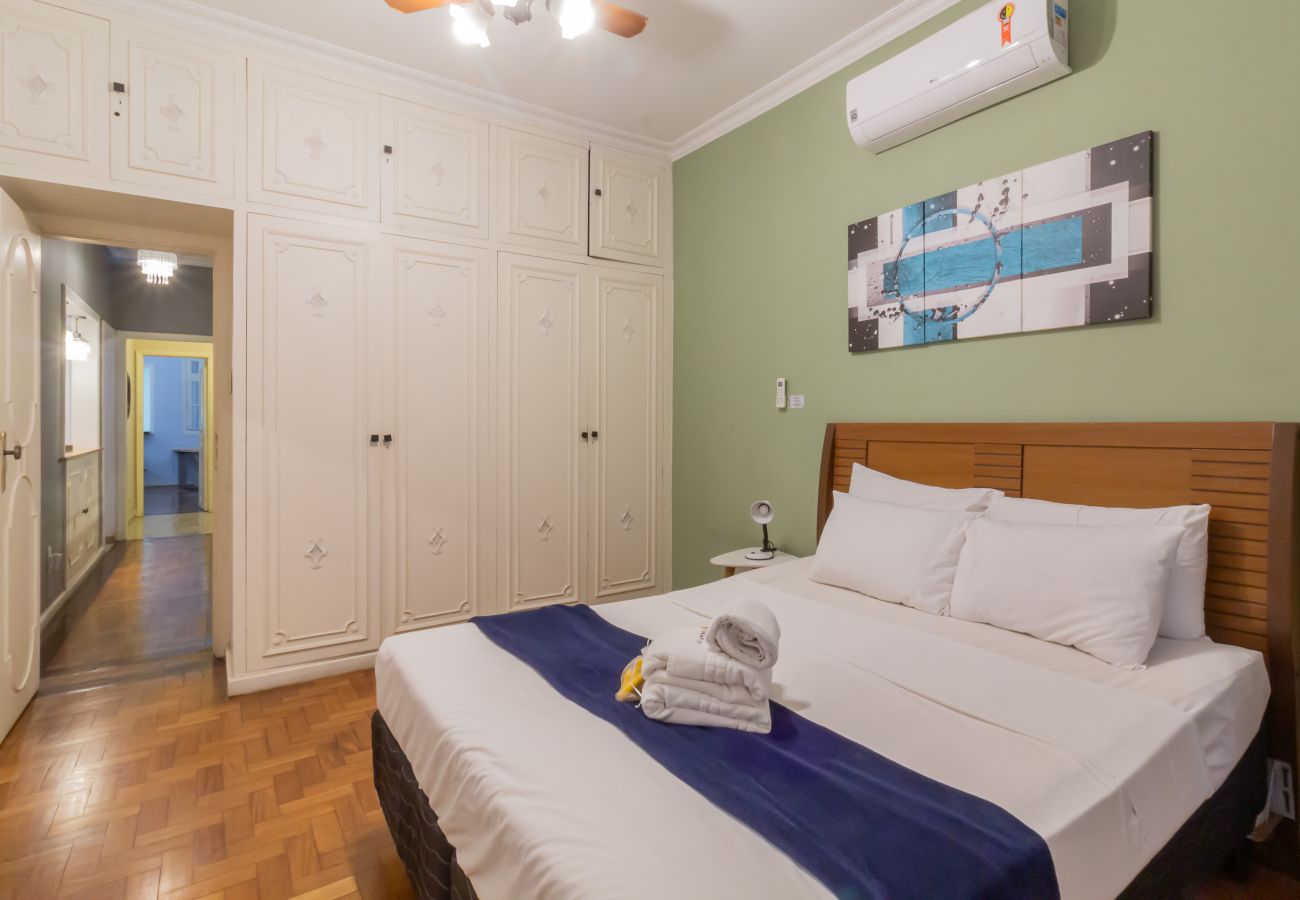 Apartamento en Rio de Janeiro - A 2 minutos de la playa de Copacabana | A306 Apartamento en Rio de Janeiro - A 2 minutos de la playa de Copacabana | A306