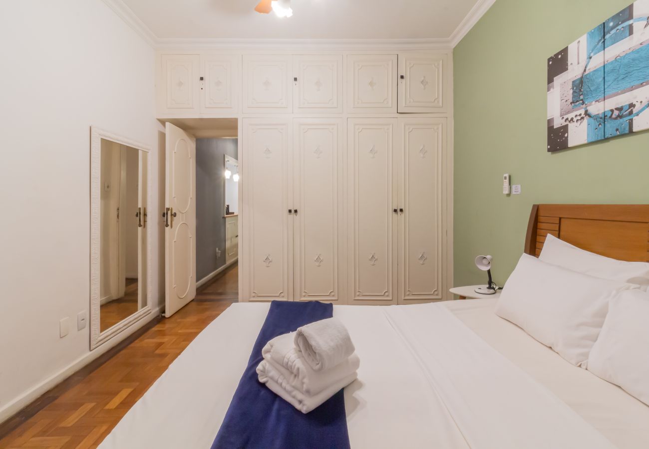 Apartamento en Rio de Janeiro - A 2 minutos de la playa de Copacabana | A306 Apartamento en Rio de Janeiro - A 2 minutos de la playa de Copacabana | A306