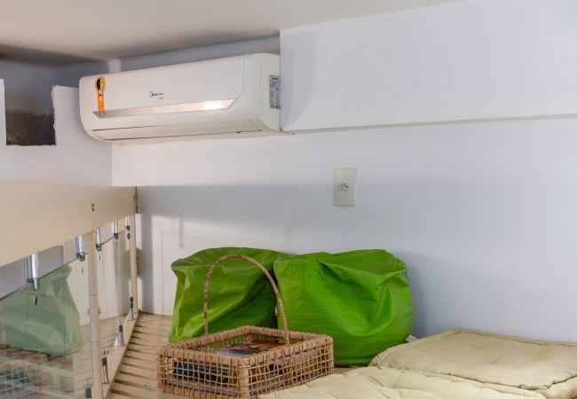 Estudio en Rio de Janeiro - 1 minuto de la playa de Copacabana | A923 Estudio en Rio de Janeiro - 1 minuto de la playa de Copacabana | A923