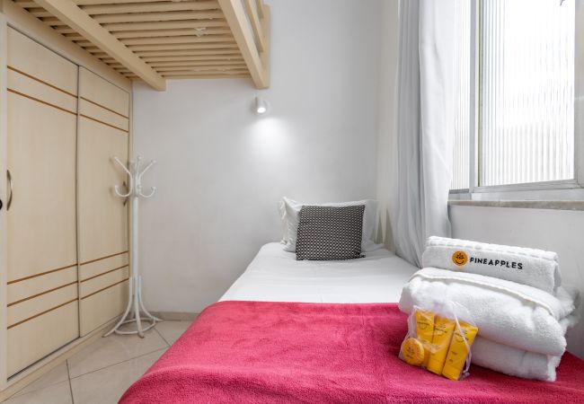 Estudio en Rio de Janeiro - 1 minuto de la playa de Copacabana | A923 Estudio en Rio de Janeiro - 1 minuto de la playa de Copacabana | A923