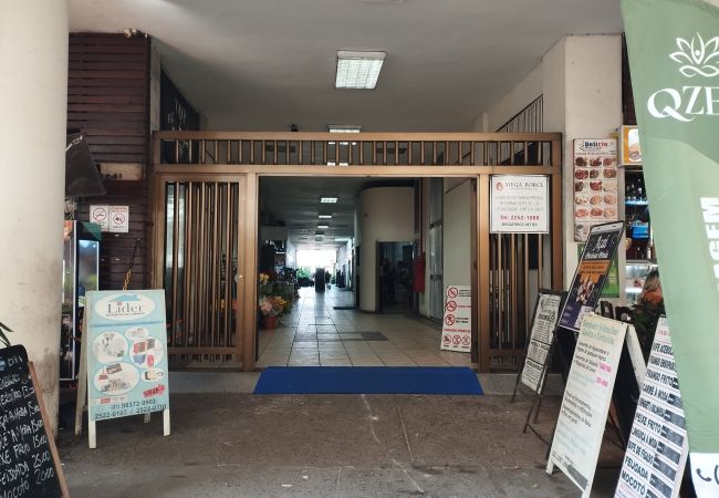 Estudio en Rio de Janeiro - 1 minuto de la playa de Copacabana | A923 Estudio en Rio de Janeiro - 1 minuto de la playa de Copacabana | A923