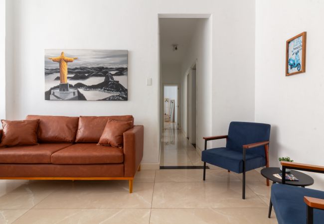 Apartamento en Rio de Janeiro - Piso en Copacabana a 4 minutos de la playa | SF704  Apartamento en Rio de Janeiro - Piso en Copacabana a 4 minutos de la playa | SF704