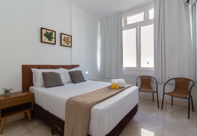 Apartamento en Rio de Janeiro - Piso en Copacabana a 4 minutos de la playa | SF704  Apartamento en Rio de Janeiro - Piso en Copacabana a 4 minutos de la playa | SF704