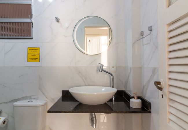 Apartamento en Rio de Janeiro - Piso en Copacabana a 4 minutos de la playa | SF704  Apartamento en Rio de Janeiro - Piso en Copacabana a 4 minutos de la playa | SF704