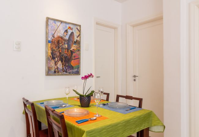 Apartamento en Rio de Janeiro - 7 minutos de la playa de Ipanema | BT201 Apartamento en Rio de Janeiro - 7 minutos de la playa de Ipanema | BT201