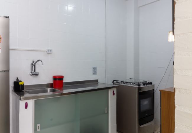 Apartamento en Rio de Janeiro - 7 minutos de la playa de Ipanema | BT201 Apartamento en Rio de Janeiro - 7 minutos de la playa de Ipanema | BT201