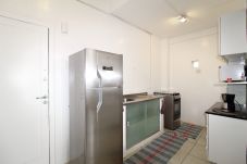 Amplia cocina equipada