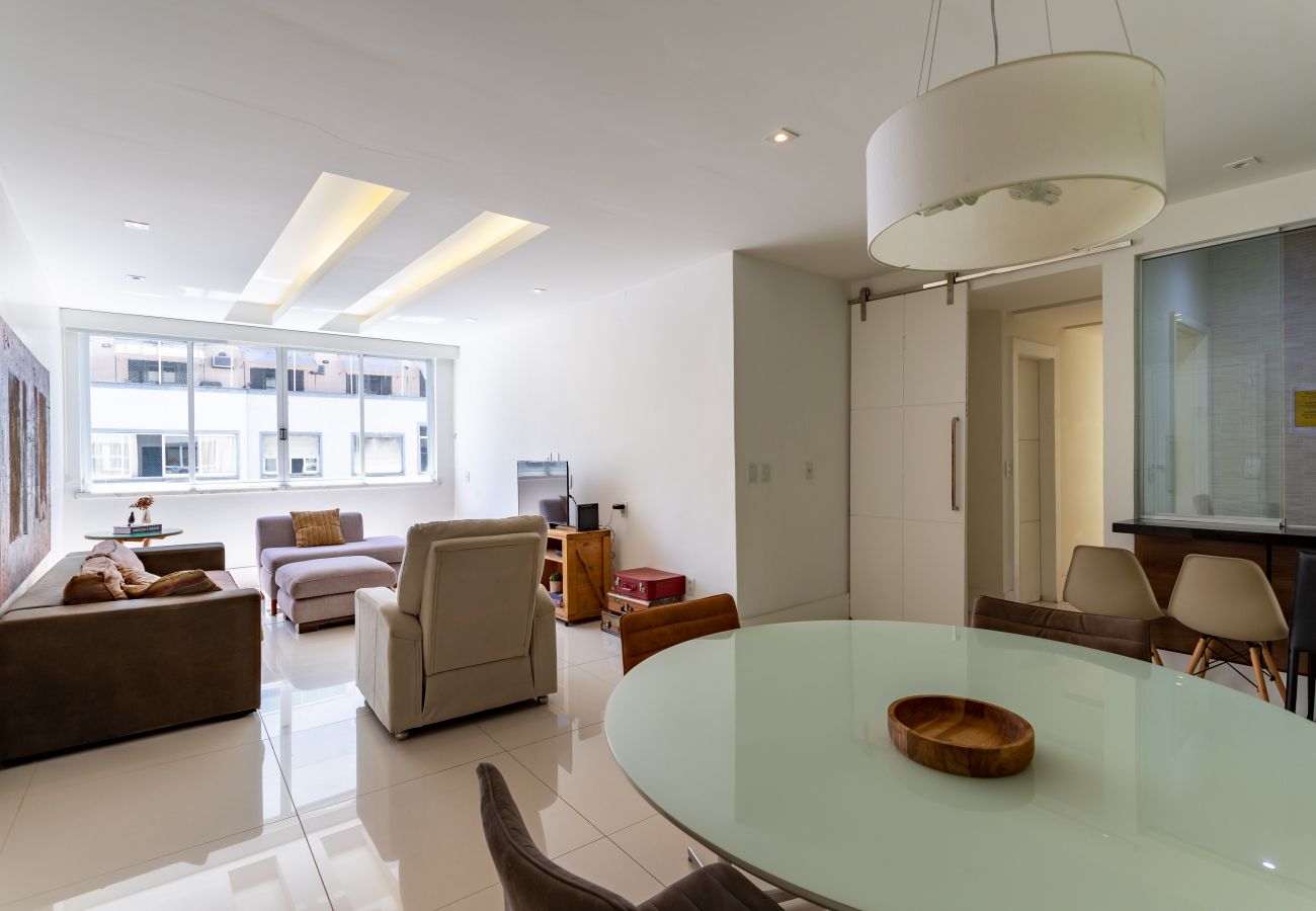 Apartamento en Rio de Janeiro - A 2 minutos de la playa de Copacabana | SL1001 Apartamento en Rio de Janeiro - A 2 minutos de la playa de Copacabana | SL1001